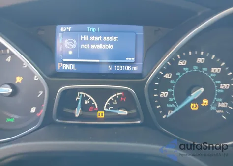 2014 Ford Focus Se z USA, uszkodzony, nr VIN 1FADP3F21EL136639